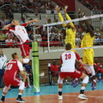 Mecz Polska - Kamerun / Marzena Mąkosa / Radio Kielce