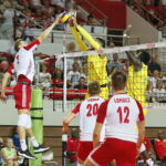 Mecz Polska - Kamerun / Marzena Mąkosa / Radio Kielce