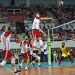 Mecz Polska - Kamerun / Marzena Mąkosa / Radio Kielce