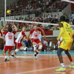 Mecz Polska - Kamerun / Marzena Mąkosa / Radio Kielce