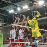 Mecz Polska - Kamerun / Marzena Mąkosa / Radio Kielce