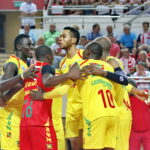 Mecz Polska - Kamerun / Marzena Mąkosa / Radio Kielce