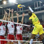 Mecz Polska - Kamerun / Marzena Mąkosa / Radio Kielce