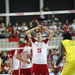 Mecz Polska - Kamerun / Marzena Mąkosa / Radio Kielce