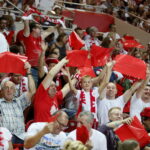 Mecz Polska - Kamerun / Marzena Mąkosa / Radio Kielce