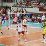 Mecz Polska - Kamerun / Marzena Mąkosa / Radio Kielce