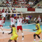 Mecz Polska - Kamerun / Marzena Mąkosa / Radio Kielce