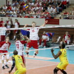 Mecz Polska - Kamerun / Marzena Mąkosa / Radio Kielce