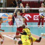 Mecz Polska - Kamerun / Marzena Mąkosa / Radio Kielce