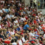 Mecz Polska - Kamerun / Marzena Mąkosa / Radio Kielce