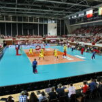 Mecz Polska - Kamerun / Marzena Mąkosa / Radio Kielce