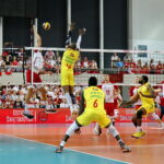 Mecz Polska - Kamerun / Marzena Mąkosa / Radio Kielce