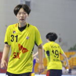 Młodzieżowe Mistrzostwa Świata kobiet do lat 18. Korea Południowa - Szwecja (mecz o 3 miejsce) / Marzena Mąkosa / Radio Kielce