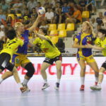 Młodzieżowe Mistrzostwa Świata kobiet do lat 18. Korea Południowa - Szwecja (mecz o 3 miejsce) / Marzena Mąkosa / Radio Kielce