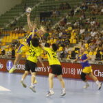 Młodzieżowe Mistrzostwa Świata kobiet do lat 18. Korea Południowa - Szwecja (mecz o 3 miejsce) / Marzena Mąkosa / Radio Kielce