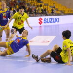 Młodzieżowe Mistrzostwa Świata kobiet do lat 18. Korea Południowa - Szwecja (mecz o 3 miejsce) / Marzena Mąkosa / Radio Kielce