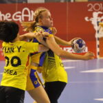 Młodzieżowe Mistrzostwa Świata kobiet do lat 18. Korea Południowa - Szwecja (mecz o 3 miejsce) / Marzena Mąkosa / Radio Kielce