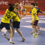 Młodzieżowe Mistrzostwa Świata kobiet do lat 18. Korea Południowa - Szwecja (mecz o 3 miejsce) / Marzena Mąkosa / Radio Kielce