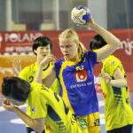 Młodzieżowe Mistrzostwa Świata kobiet do lat 18. Korea Południowa - Szwecja (mecz o 3 miejsce) / Marzena Mąkosa / Radio Kielce