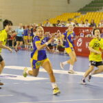 Młodzieżowe Mistrzostwa Świata kobiet do lat 18. Korea Południowa - Szwecja (mecz o 3 miejsce) / Marzena Mąkosa / Radio Kielce