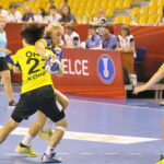 Młodzieżowe Mistrzostwa Świata kobiet do lat 18. Korea Południowa - Szwecja (mecz o 3 miejsce) / Marzena Mąkosa / Radio Kielce