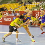 Młodzieżowe Mistrzostwa Świata kobiet do lat 18. Korea Południowa - Szwecja (mecz o 3 miejsce) / Marzena Mąkosa / Radio Kielce