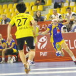 Młodzieżowe Mistrzostwa Świata kobiet do lat 18. Korea Południowa - Szwecja (mecz o 3 miejsce) / Marzena Mąkosa / Radio Kielce