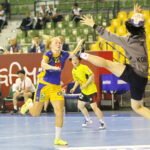 Młodzieżowe Mistrzostwa Świata kobiet do lat 18. Korea Południowa - Szwecja (mecz o 3 miejsce) / Marzena Mąkosa / Radio Kielce