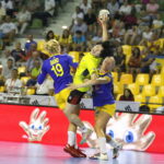 Młodzieżowe Mistrzostwa Świata kobiet do lat 18. Korea Południowa - Szwecja (mecz o 3 miejsce) / Marzena Mąkosa / Radio Kielce