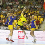 Młodzieżowe Mistrzostwa Świata kobiet do lat 18. Korea Południowa - Szwecja (mecz o 3 miejsce) / Marzena Mąkosa / Radio Kielce