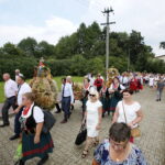 Dożynki Gminne / Marzena Mąkosa / Radio Kielce