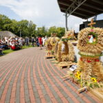 Dożynki Gminne / Marzena Mąkosa / Radio Kielce