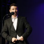 Kacper Kuszewski i jego „Album rodzinny” - Tarasy Sztuki Kieleckiego Centrum Kultury / Marzena Mąkosa / Radio Kielce