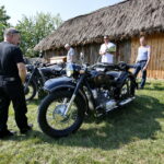 Świętokrzyski Zlot Motocykli SHL i Pojazdów Zabytkowych / Marzena Mąkosa / Radio Kielce