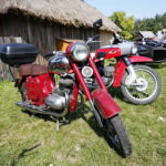 Świętokrzyski Zlot Motocykli SHL i Pojazdów Zabytkowych / Marzena Mąkosa / Radio Kielce