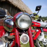 Świętokrzyski Zlot Motocykli SHL i Pojazdów Zabytkowych / Marzena Mąkosa / Radio Kielce