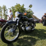 Świętokrzyski Zlot Motocykli SHL i Pojazdów Zabytkowych / Marzena Mąkosa / Radio Kielce