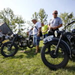 Świętokrzyski Zlot Motocykli SHL i Pojazdów Zabytkowych / Marzena Mąkosa / Radio Kielce