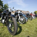 Świętokrzyski Zlot Motocykli SHL i Pojazdów Zabytkowych / Marzena Mąkosa / Radio Kielce