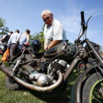 Świętokrzyski Zlot Motocykli SHL i Pojazdów Zabytkowych / Marzena Mąkosa / Radio Kielce