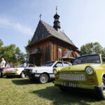 Świętokrzyski Zlot Motocykli SHL i Pojazdów Zabytkowych / Marzena Mąkosa / Radio Kielce