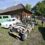 Świętokrzyski Zlot Motocykli SHL i Pojazdów Zabytkowych / Marzena Mąkosa / Radio Kielce