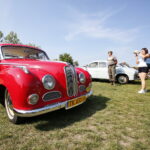 Świętokrzyski Zlot Motocykli SHL i Pojazdów Zabytkowych / Marzena Mąkosa / Radio Kielce