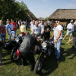 Świętokrzyski Zlot Motocykli SHL i Pojazdów Zabytkowych / Marzena Mąkosa / Radio Kielce