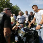 Świętokrzyski Zlot Motocykli SHL i Pojazdów Zabytkowych / Marzena Mąkosa / Radio Kielce