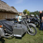 Świętokrzyski Zlot Motocykli SHL i Pojazdów Zabytkowych / Marzena Mąkosa / Radio Kielce