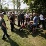 Świętokrzyski Zlot Motocykli SHL i Pojazdów Zabytkowych / Marzena Mąkosa / Radio Kielce