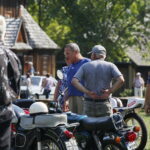 Świętokrzyski Zlot Motocykli SHL i Pojazdów Zabytkowych / Marzena Mąkosa / Radio Kielce