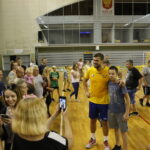 Spotkanie drużyny PGE Vive z kibicami / Marzena Mąkosa / Radio Kielce