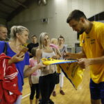 Spotkanie drużyny PGE Vive z kibicami / Marzena Mąkosa / Radio Kielce